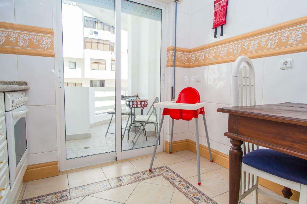 Ferienwohnung Porque Voce Merece Quarteira Exterior foto