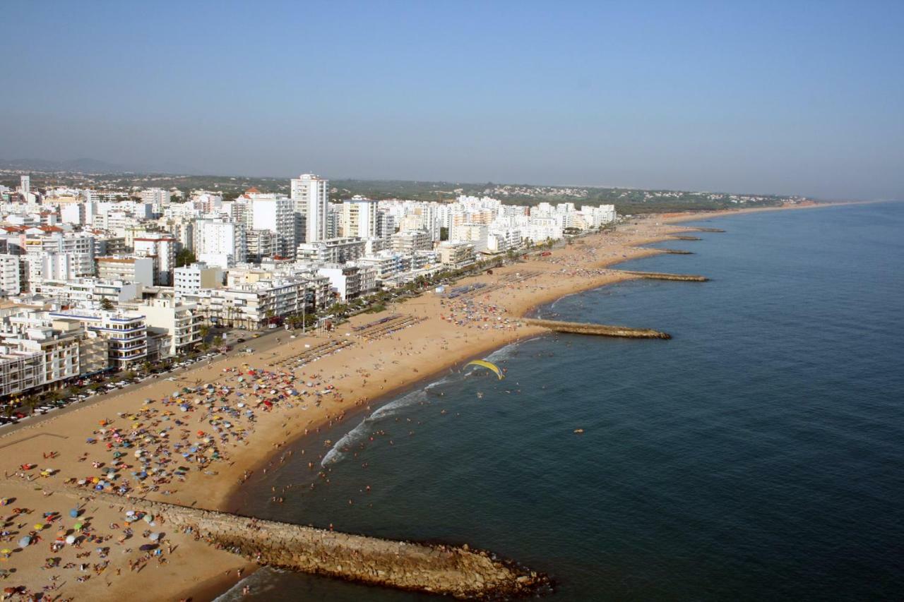 Ferienwohnung Porque Voce Merece Quarteira Exterior foto